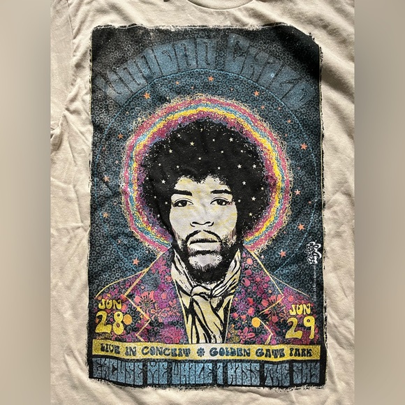 COPY - NWT jimmy hendrix t shirt - Picture 2 of 5